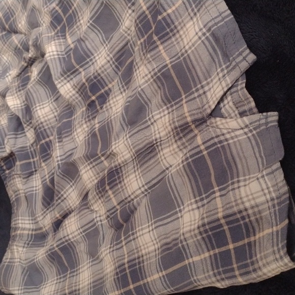 NWT American Eagle Plaid Skirt - Picture 5 of 5